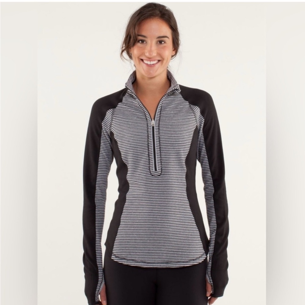 Lululemon Run: U-Turn Pullover